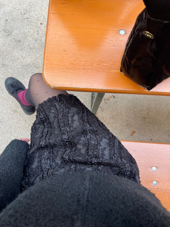 DL. Flo Lace Mini Skirt (SALE)